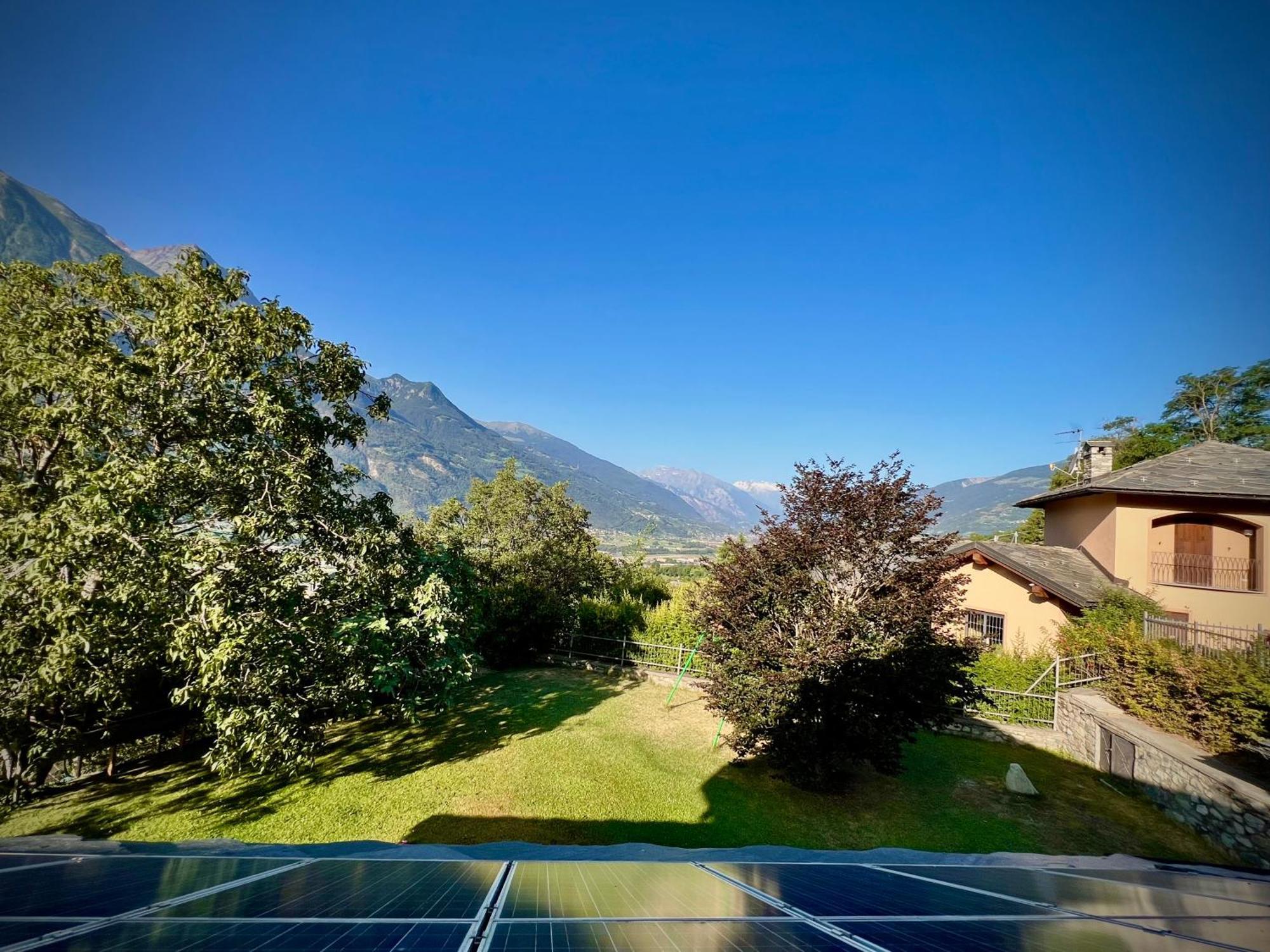 Montview Villa Aosta Eksteriør bilde